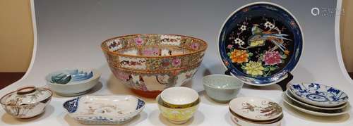 Japanese Glazed Porcelain Serving Dishes