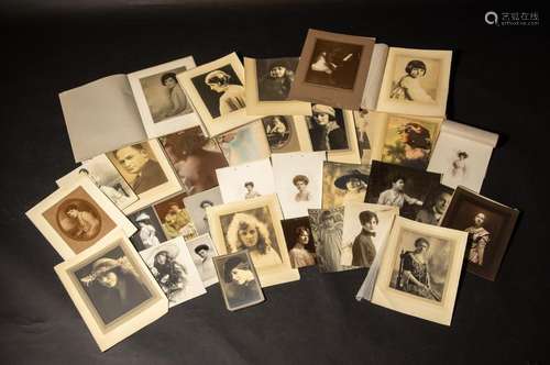 Signed Frederick Bushnell Photograph Archive