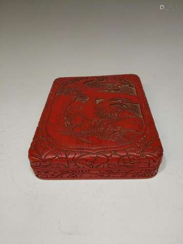 Lacquer Box