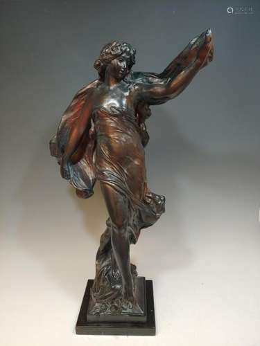 Austin Productions Bronze Clad Sculpture