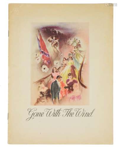 1939 Gone with the Wind Movie Program Book