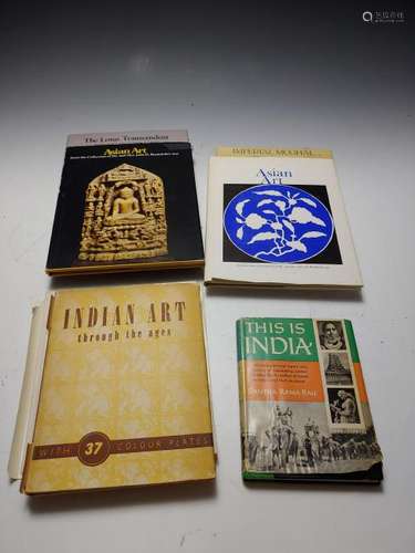 (7) Books on Chinese & Indian Art