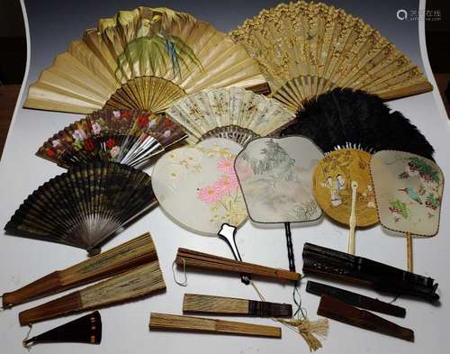 (20) Lot of Vintage Fans