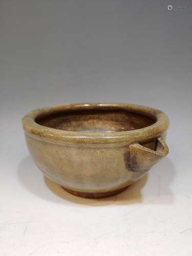 17th - 18th Century Korean Pottery Bowl