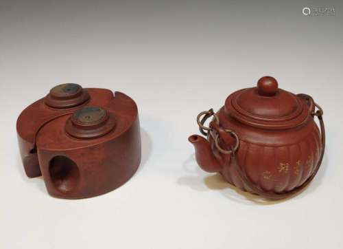 (3) Yie Xing Teapots 20th Century