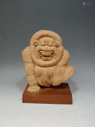 Stone Temple Figure of a Monkey God