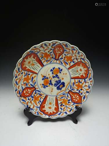 19th Century Japanese Porcelain Imari Charger