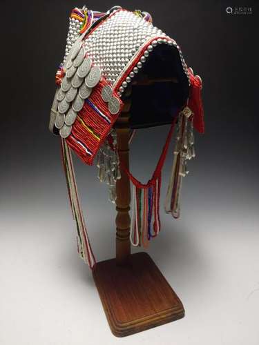 Burmese Phami-Akha Woman's Hat