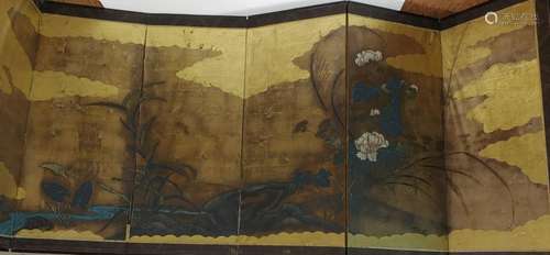 Japanese Byobu Screen