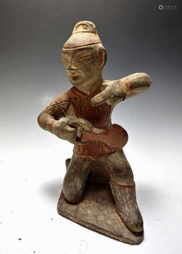 Han or Tang Style Musician