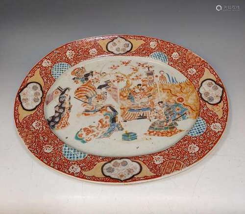 19th Century Japanese Platter