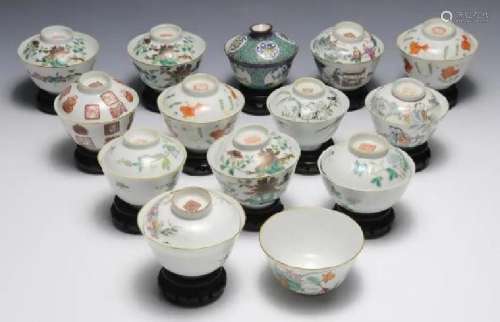 (14) Chinese Porcelain Bowls