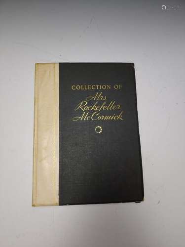 Catalogue, Collection Edith Rockefeller McCormick