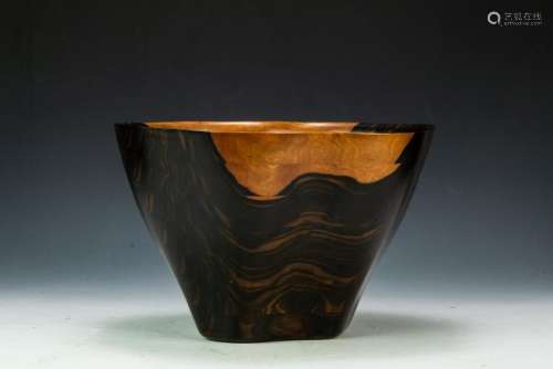 Peter M Petrochko Carved Wood Bowl