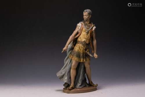 Lladro Porcelain Figure Othello Otelo 3510