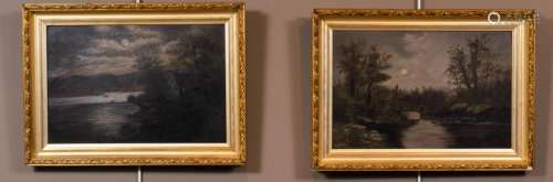 Two Small Hudson River School Paintings