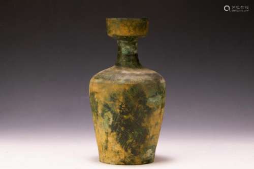 Korean Bronze Wine Vessel, 12th Century