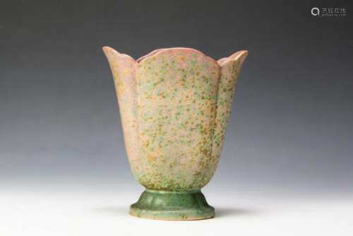Weller Ceramic Greora Flared Vase