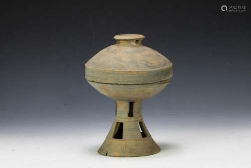 Ancient Korean Incense Burner, Silla Period