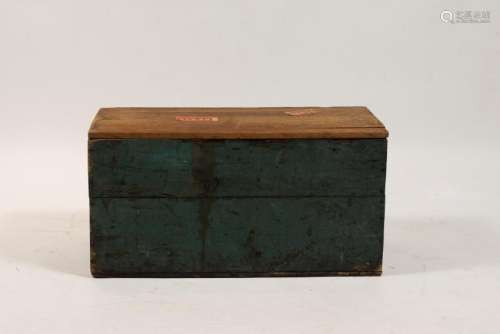 Box Owned by W.A. Beckett, Buffalo Bill Show