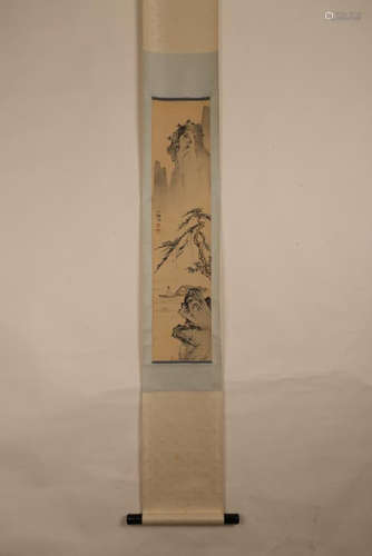 CHEN SHAO MEI  HANGING SCROLL.(??? 陈少