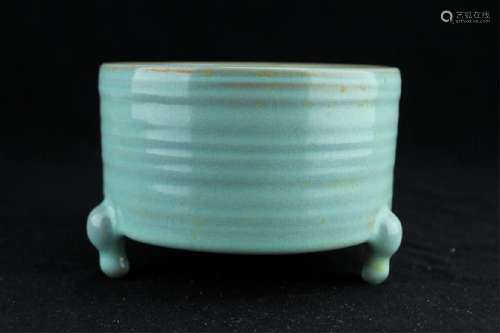 Chinese Song Porcelain RuYao Brush Pot