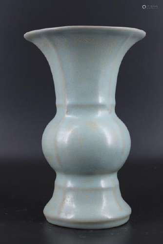 Song Porcelain RuYao Vase