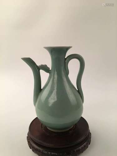 Chinese Celadon Porcelain Water Pot