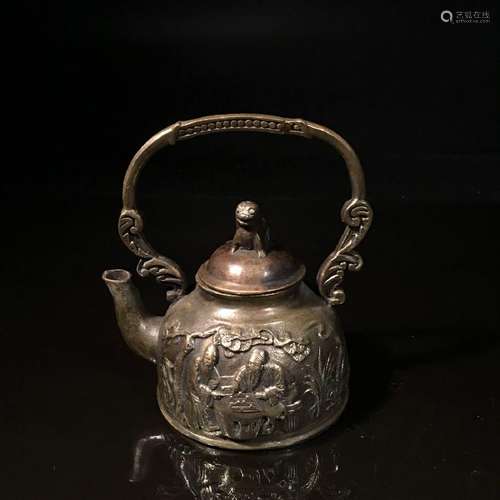 Chinese Bronze Pot