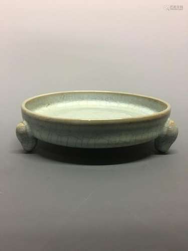 Chinese Yellow Glazed Porcelain Bowl, Chenghua Mark