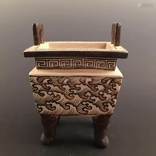 Chinese Cizhou Kiln Censer