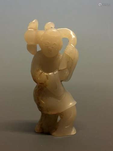 Chinese Archaic Jade Figure