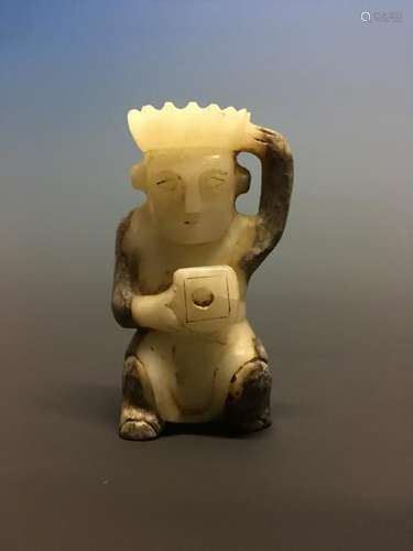 Chinese Archaic Jade Figure