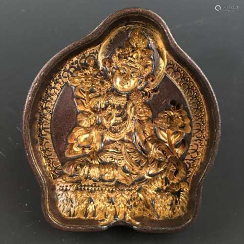 Chinese Buddha Bronze Mould