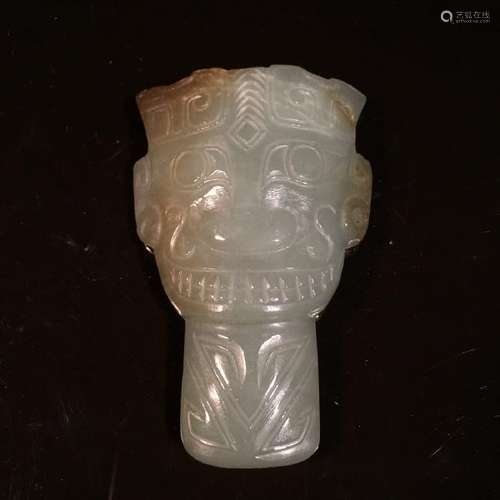 Chinese Jade Figure