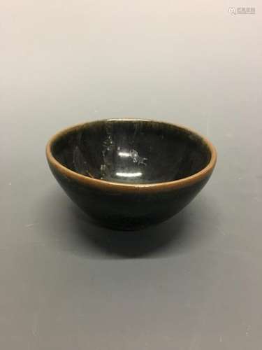 Chinese JianZhan Porcelain Bowl