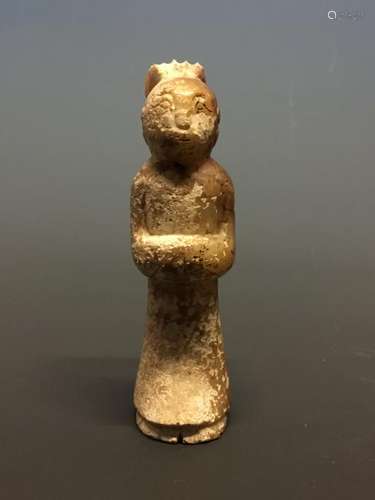 Chinese Archaic Jade Figure