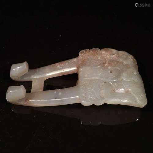 Chinese Jade Belt Hook