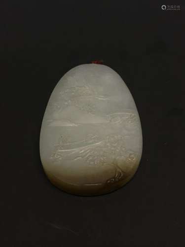 Chinese Archaic Jade Plaque