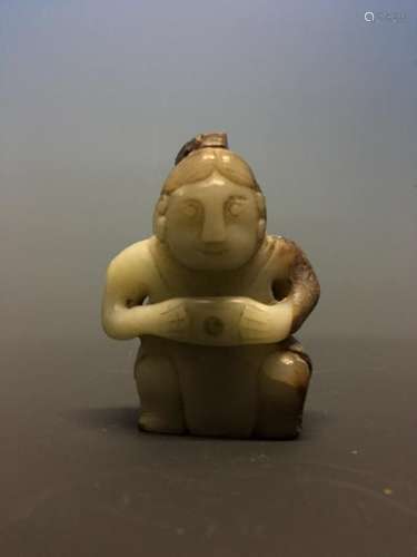 Chinese Archaic Jade Figure