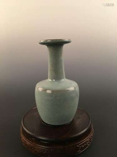 Chinese Ru--Type Porcelain Vase