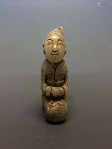 Chinese Archaic Jade Figure