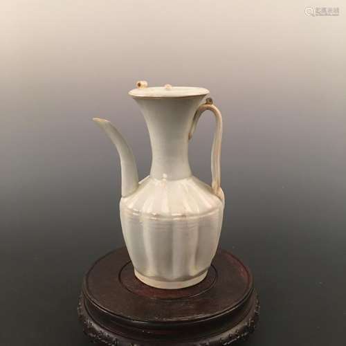 Chinese Celadon Porcelain Water Pitcher