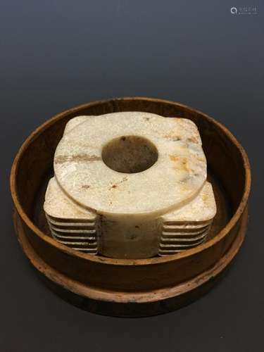 Chinese Archaic Jade Cong