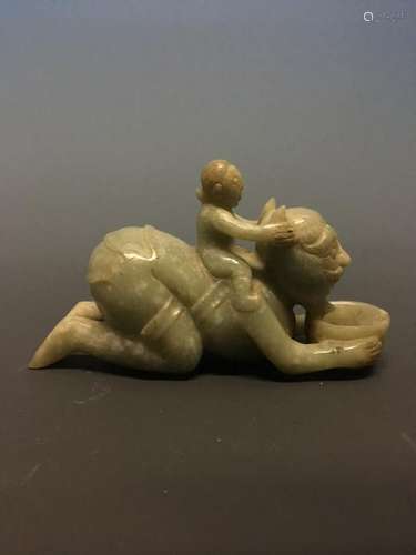 Chinese Archaic Jade Figure