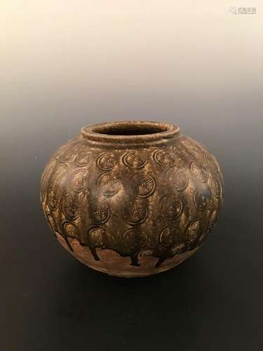 Chinese Yue Ware Pot