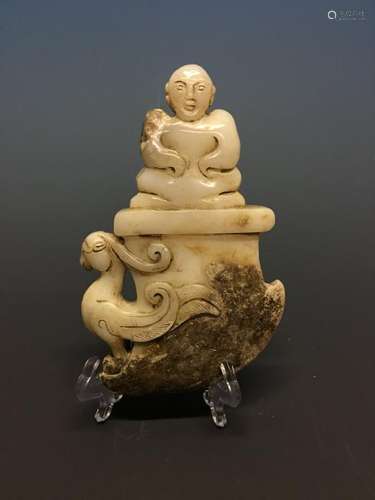 Chinese Archaic Jade Figure