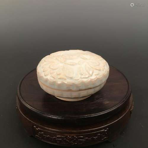 Chinese Yaozhou Kiln Pottery Box