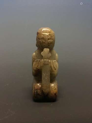 Chinese Archaic Jade Figure