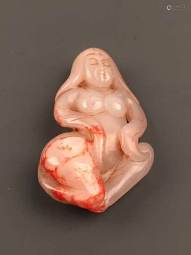 Chinese Archaic Jade Pendant